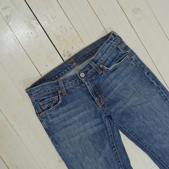 Women's 7 For All Mankind Bootcut Size 26 - Picture 1 of 7